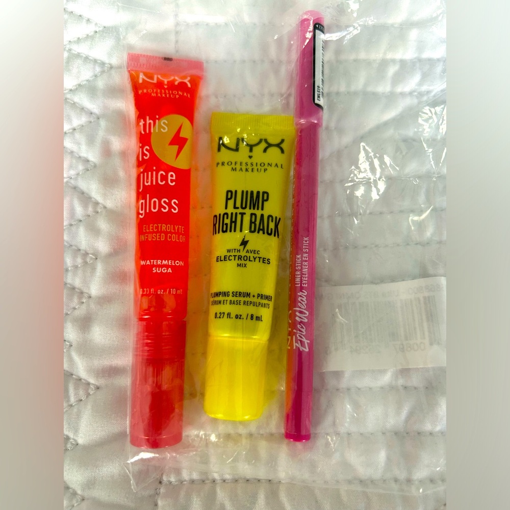 NYX Beauty Sampler